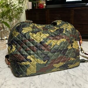 MZ Wallace Large Sutton in Green Camo